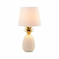 Buy 🔔 19.5" Gold Topped Pineapple Lamp by Zingz & Thingz 🎉 -Zingz and Thingz Shop D297348S 4