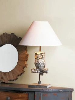 Top 10 👍 21.5" Owl Lamp by Zingz & Thingz 😉 -Zingz and Thingz Shop D297350S 5