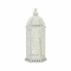 Brand new 👍 20" White Cutwork Hexagon Lantern by Zingz & Thingz 😍