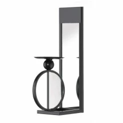 Hot Sale 😉 15.5" Mirrored Candle Wall Sconce by Zingz & Thingz 🔥