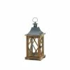 Budget ✔️ 14" Wooden Diamond Lattice Lantern by Zingz & Thingz 🥰 2 Budget ✔️ 14" Wooden Diamond Lattice Lantern by Zingz & Thingz 🥰 -Zingz and Thingz Shop D297393S 1