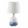 Deals π― 16" White & Blue Splash Table Lamp by Zingz & Thingz π 2 Deals π― 16" White & Blue Splash Table Lamp by Zingz & Thingz π -Zingz and Thingz Shop D297402S 1