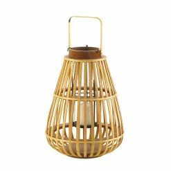 Hot Sale β 14" Slat Wood Candle Holder Lantern by Zingz & Thingz π 7 Hot Sale β 14" Slat Wood Candle Holder Lantern by Zingz & Thingz π -Zingz and Thingz Shop D297408S 3