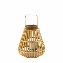 Best Pirce π 11" Slat Wood Candle Holder Lantern by Zingz & Thingz π 7 Best Pirce π 11" Slat Wood Candle Holder Lantern by Zingz & Thingz π -Zingz and Thingz Shop D297410S 3