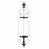 New ⭐ 27" Fleur-De-Lis Candle Wall Sconce by Zingz & Thingz 👍 -Zingz and Thingz Shop D297419S 1