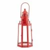 Hot Sale 💯 13.5" Red Lighthouse Hanging Candle Lantern by Zingz & Thingz ⭐ -Zingz and Thingz Shop D297423S 1