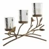 Coupon ✔️ 9.5" Triple Tealight Branch Candle Holder by Zingz & Thingz 🧨 -Zingz and Thingz Shop D297433S 1