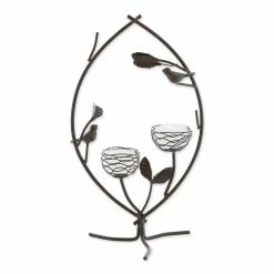 Budget π 14" Harmony Birdies Tealight Holder by Zingz & Thingz π