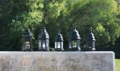 Best reviews of 🧨 12" Black Lattice Moroccan Style Candle Lantern by Zingz & Thingz 👍 -Zingz and Thingz Shop D297454S 2