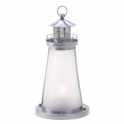 Hot Sale ✨ 10" Lookout Lighthouse Candle Lantern by Zingz & Thingz 🔔