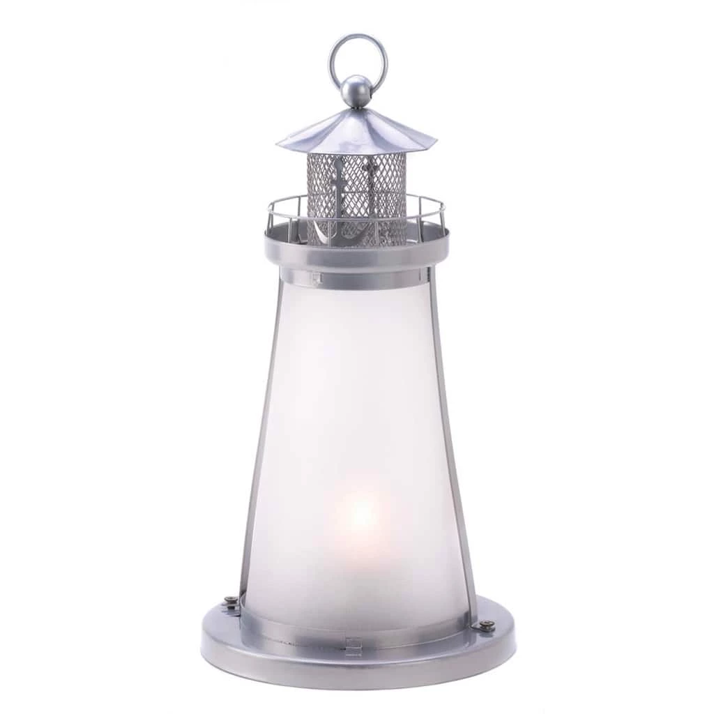 Hot Sale β¨ 10" Lookout Lighthouse Candle Lantern by Zingz & Thingz π 3 Hot Sale β¨ 10" Lookout Lighthouse Candle Lantern by Zingz & Thingz π