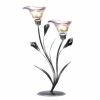 Discount 🧨 15" Calla Lily Candle Holder by Zingz & Thingz 👏