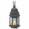 Buy ⭐ 10.25" Rainbow Moroccan Style Hanging Candle Lantern by Zingz & Thingz ✔️ -Zingz and Thingz Shop D297480S 1