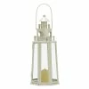 Cheap ⭐ 11.75" Ivory Lighthouse Hanging Candle Lantern by Zingz & Thingz 😍 -Zingz and Thingz Shop D297499S 1
