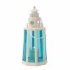 Outlet π 10" Ocean Blue Lighthouse Candle Lantern by Zingz & Thingz π― 1 Outlet π 10" Ocean Blue Lighthouse Candle Lantern by Zingz & Thingz π― -Zingz and Thingz Shop D297509S 1