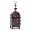 Buy 🧨 11.5" Bronze Metal Moroccan Candle Lantern by Zingz & Thingz 😍 -Zingz and Thingz Shop D297519S 1