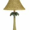 Budget ⭐ 25.5" Palm Tree Rattan Lamp by Zingz & Thingz 😍 -Zingz and Thingz Shop D297539S 1