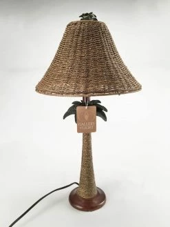 Budget ⭐ 25.5" Palm Tree Rattan Lamp by Zingz & Thingz 😍 -Zingz and Thingz Shop D297539S 3