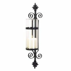 Cheapest 🧨 19.75" Ornate Scroll Candle Wall Sconce by Zingz & Thingz 🧨