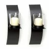 Hot Sale 😍 8" Mod-Art Candle Wall Sconce, 2ct. by Zingz & Thingz ❤️ -Zingz and Thingz Shop D297559S 11