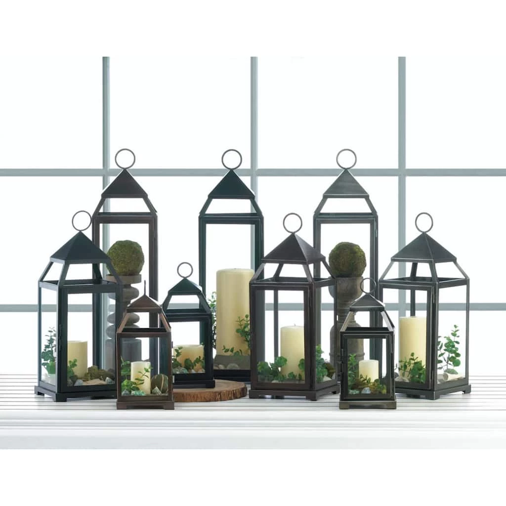 Coupon π 12" Contemporary Candle Lantern by Zingz & Thingz π 6 Coupon π 12" Contemporary Candle Lantern by Zingz & Thingz π - Image 4