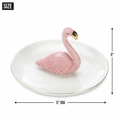 Wholesale ❤️ 5" Flamingo Ring Dish by Zingz & Thingz 🛒 -Zingz and Thingz Shop D298574S 2
