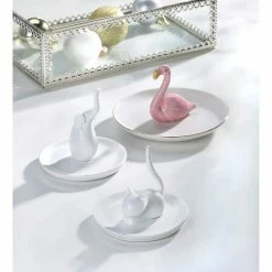 Wholesale ❤️ 5" Flamingo Ring Dish by Zingz & Thingz 🛒 -Zingz and Thingz Shop D298574S 3