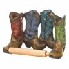 Cheapest ⭐ 8.5" Cowboy 🥾 Boots Toilet Paper Holder by Zingz & Thingz 💯 -Zingz and Thingz Shop D298583S 1
