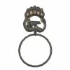 Buy β 12" Black Bear Paw Towel Ring by Zingz & Thingz π₯° 1 Buy β 12" Black Bear Paw Towel Ring by Zingz & Thingz π₯° -Zingz and Thingz Shop D298584S 1