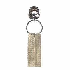 Buy ⌛ 12" Black Bear Paw Towel Ring by Zingz & Thingz 🥰 -Zingz and Thingz Shop D298584S 3