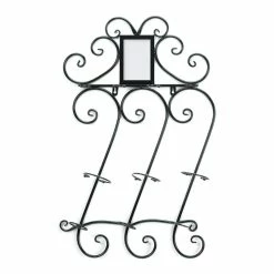 Coupon 💯 2.5ft. Scrollwork Wall Wine Rack by Zingz & Thingz 🛒