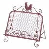 Brand new ❤️ 13.5" Red Rooster Cookbook Stand by Zingz & Thingz 🤩
