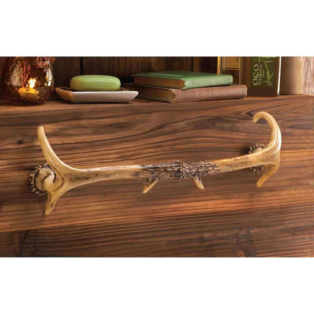 Buy 𧨠19.5" Rustic Antler Towel Rack by Zingz & Thingz π₯° 5 Buy 𧨠19.5" Rustic Antler Towel Rack by Zingz & Thingz π₯° - Image 3