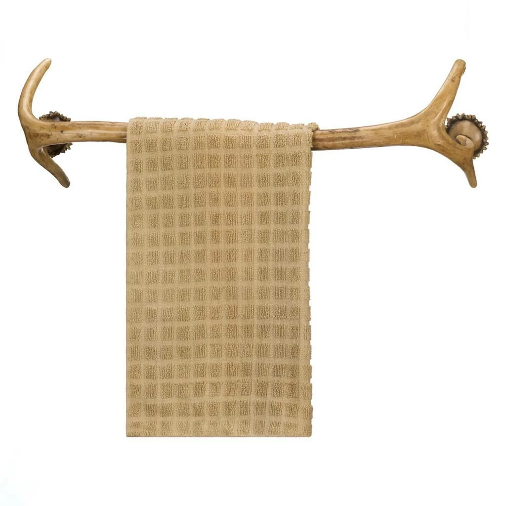 Buy 𧨠19.5" Rustic Antler Towel Rack by Zingz & Thingz π₯° 6 Buy 𧨠19.5" Rustic Antler Towel Rack by Zingz & Thingz π₯° - Image 4