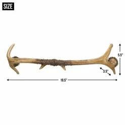 Buy 𧨠19.5" Rustic Antler Towel Rack by Zingz & Thingz π₯° 11 Buy 𧨠19.5" Rustic Antler Towel Rack by Zingz & Thingz π₯° -Zingz and Thingz Shop D298606S 5