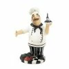 Coupon ❤️ 12" Chef Wine Bottle Holder by Zingz & Thingz 😀