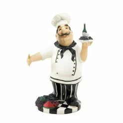 Coupon ❤️ 12" Chef Wine Bottle Holder by Zingz & Thingz 😀