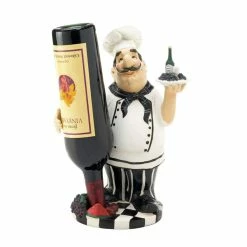 Coupon ❤️ 12" Chef Wine Bottle Holder by Zingz & Thingz 😀 -Zingz and Thingz Shop D298620S 3