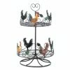 Outlet π 17" Rooster 2 Tier Countertop Rack by Zingz & Thingz π€© 2 Outlet π 17" Rooster 2 Tier Countertop Rack by Zingz & Thingz π€© -Zingz and Thingz Shop D298624S 1
