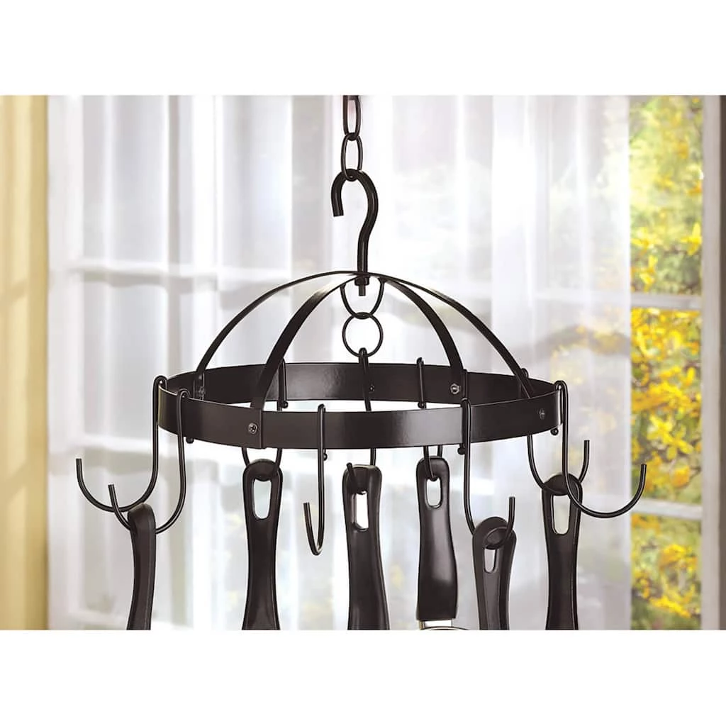 New ๐ 17.5" Mini Round Pot Hanger by Zingz & Thingz ๐ 4 New ๐ 17.5" Mini Round Pot Hanger by Zingz & Thingz ๐ - Image 2