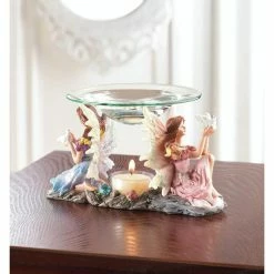 Buy π 4" Magical Twin Fairies Candle Oil Warmer by Zingz & Thingz π 7 Buy π 4" Magical Twin Fairies Candle Oil Warmer by Zingz & Thingz π -Zingz and Thingz Shop D298669S 3