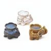 Hot Sale 🔥 2.5" Minimalistic Porcelain Elephant Candle Oil Warmers, 3ct. by Zingz & Thingz 💯 -Zingz and Thingz Shop D298671S 1