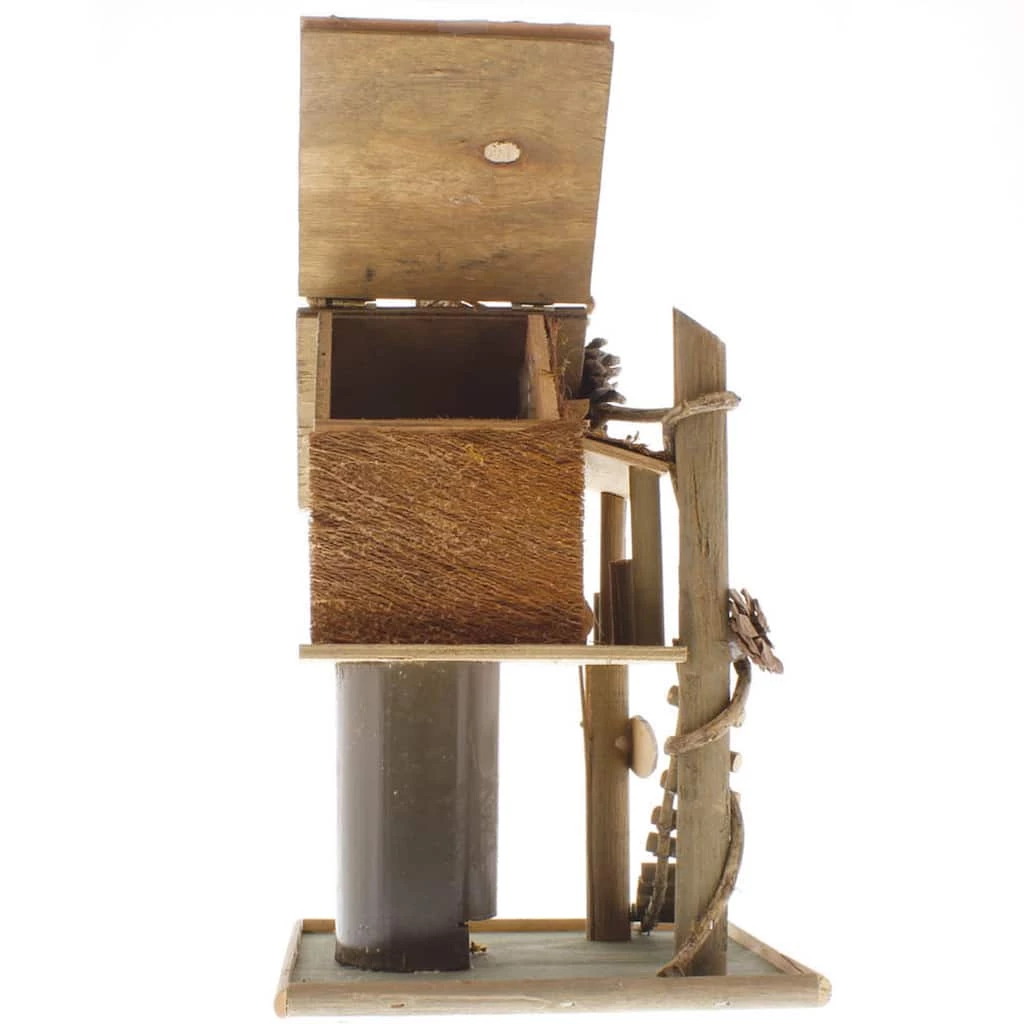 Deals β 12" Tree House Bird Feeder by Zingz & Thingz π 5 Deals β 12" Tree House Bird Feeder by Zingz & Thingz π - Image 3