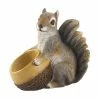 Wholesale 😀 8" Squirrel & Acorn Bird Feeder by Zingz & Thingz 😍