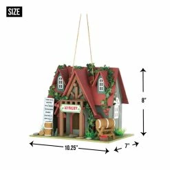 Top 10 π 8" Cottage Winery Birdhouse by Zingz & Thingz π€© 13 Top 10 π 8" Cottage Winery Birdhouse by Zingz & Thingz π€© -Zingz and Thingz Shop D298697S 5