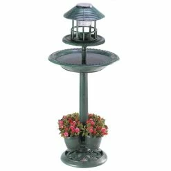 Brand new 💯 36.5" Verdigris LED Garden Centerpiece by Zingz & Thingz 🌟