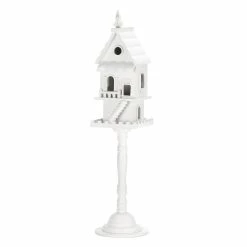 Flash Sale 🔥 27'' Two Story Pedestal Birdhouse by Zingz & Thingz 😀