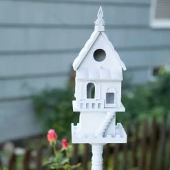 Flash Sale 🔥 27'' Two Story Pedestal Birdhouse by Zingz & Thingz 😀 -Zingz and Thingz Shop D298717S 4