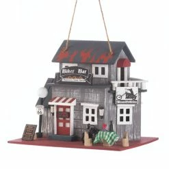 Top 10 ✔️ 9'' Route 66 Biker Bar Birdhouse by Zingz & Thingz 😉