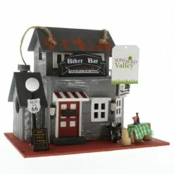 Top 10 ✔️ 9'' Route 66 Biker Bar Birdhouse by Zingz & Thingz 😉 -Zingz and Thingz Shop D298730S 6